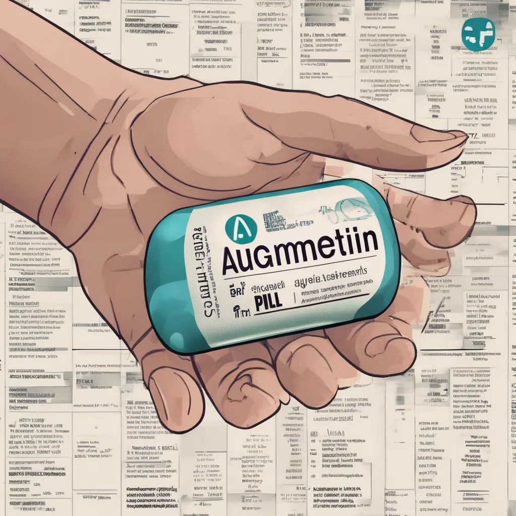 Augmentin vente numéro 1